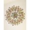 Lámpara de araña Poliedri de cristal de Murano de simoeng, Imagen 5