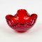 Bullicante Murano Glass Bowl or Ashtray attributed to Barrovier & Toso, Italy, 1960s 1