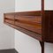 Rosewood 2-Bay Wall Unit by Poul Cadovius for Cado, Denmark, 1960s 13