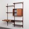 Rosewood 2-Bay Wall Unit by Poul Cadovius for Cado, Denmark, 1960s, Image 6