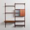 Rosewood 2-Bay Wall Unit by Poul Cadovius for Cado, Denmark, 1960s 3
