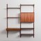 Rosewood 2-Bay Wall Unit by Poul Cadovius for Cado, Denmark, 1960s, Image 1