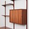 Rosewood 2-Bay Wall Unit by Poul Cadovius for Cado, Denmark, 1960s 11