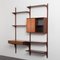 Rosewood 2-Bay Wall Unit by Poul Cadovius for Cado, Denmark, 1960s 7