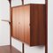 Rosewood 2-Bay Wall Unit by Poul Cadovius for Cado, Denmark, 1960s, Image 10