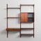Rosewood 2-Bay Wall Unit by Poul Cadovius for Cado, Denmark, 1960s 4