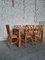 Dining Talbles and Chairs, Set of 7 2