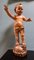Italian Artist, Blessing Child, 18th Century, Carved Wooden Sculpture 1