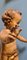 Italienischer Künstler, Segenskind, 18. Jh., Geschnitzte Holzskulptur 11