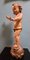 Italian Artist, Blessing Child, 18th Century, Carved Wooden Sculpture 4