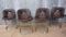 Sabrina Dining Chairs by Gastone Rinaldi for Rima, 1970s, Set of 4, Image 10