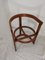 Vintage Rounded Dining Chairs, 1960s, Set of 6, Image 29