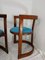 Vintage Rounded Dining Chairs, 1960s, Set of 6, Image 17