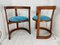 Vintage Rounded Dining Chairs, 1960s, Set of 6, Image 15