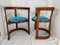 Vintage Rounded Dining Chairs, 1960s, Set of 6, Image 7