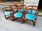 Vintage Rounded Dining Chairs, 1960s, Set of 6, Image 6