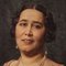 Angelo Garino, Porträt einer Dame, 1931, Öl auf Leinwand, Gerahmt 14