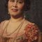 Angelo Garino, Porträt einer Dame, 1931, Öl auf Leinwand, Gerahmt 15