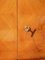 Fila escandinava grande de barniz de caoba, años 60, Imagen 8