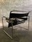 Model Wassily Chair B3 Lounge Chairs by Marcel Breuer for Gavina, 1960s, Set of 2 6