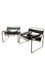 Sessel Modell Wassily Chair B3 von Marcel Breuer für Gavina, 1960er, 2er Set 1