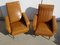 Vintage Sessel aus Kunstleder, 1970er, 2er Set 1