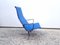 Poltrona nr. 124 in pelle con poggiapiedi di Hermann Miller per Vitra, 1958, set di 2, Immagine 9