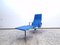 124 Leather Lounge Chair and Footstool by Hermann Miller for Vitra, 1958, Set of 2 2