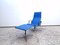 124 Leather Lounge Chair and Footstool by Hermann Miller for Vitra, 1958, Set of 2 1