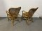 Fauteuil en Osier, 1950s 2