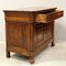 Antikes italienisches Louis Philippe Sideboard aus Nussholz 4