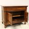 Antique Italian Louis Philippe Sideboard in Walnut 6