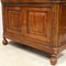 Antikes italienisches Louis Philippe Sideboard aus Nussholz 10