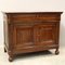 Antikes italienisches Louis Philippe Sideboard aus Nussholz 1