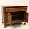 Antique Italian Louis Philippe Sideboard in Walnut 6