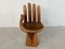 Vintage Teak Side Chair, 1970s 7