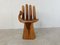 Vintage Teak Side Chair, 1970s 6