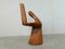 Vintage Teak Side Chair, 1970s, Image 5