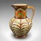 Vintage English Decorative Pouring Jug, 1930s, Image 1