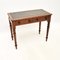 Antique Victorian Writing Table, 1860, Image 2