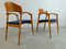 Vintage Spanish Wooden Armchairs, 1990s Set of 6, Image 5