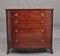 Antique Inlaid Mahogany Bowfront Chest of Drawers, 1830 1