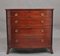 Antique Inlaid Mahogany Bowfront Chest of Drawers, 1830, Image 1