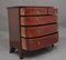 Antique Inlaid Mahogany Bowfront Chest of Drawers, 1830 7