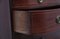 Antique Inlaid Mahogany Bowfront Chest of Drawers, 1830 6