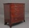 Antique Inlaid Mahogany Bowfront Chest of Drawers, 1830 8