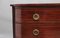 Antique Inlaid Mahogany Bowfront Chest of Drawers, 1830 5