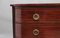 Antique Inlaid Mahogany Bowfront Chest of Drawers, 1830, Image 5
