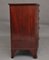 Antique Inlaid Mahogany Bowfront Chest of Drawers, 1830 4