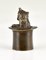 Antique Bronze Table Bell Depicting Cat in a Top Hat, 1880 5